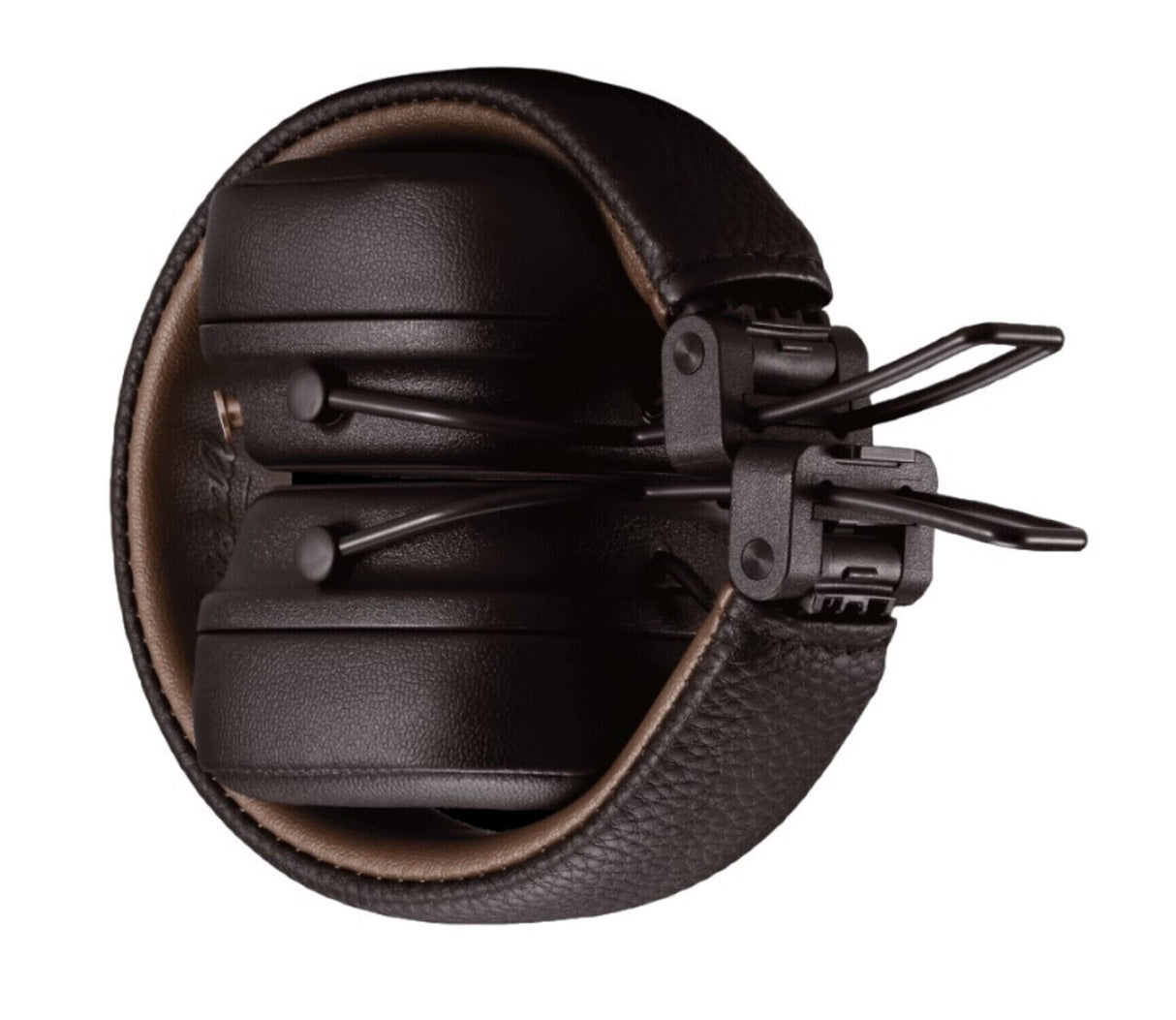 Marshall Major IV On-Ear Bluetooth Headphones with Wireless Charging and Dynamic Drivers (Brown)