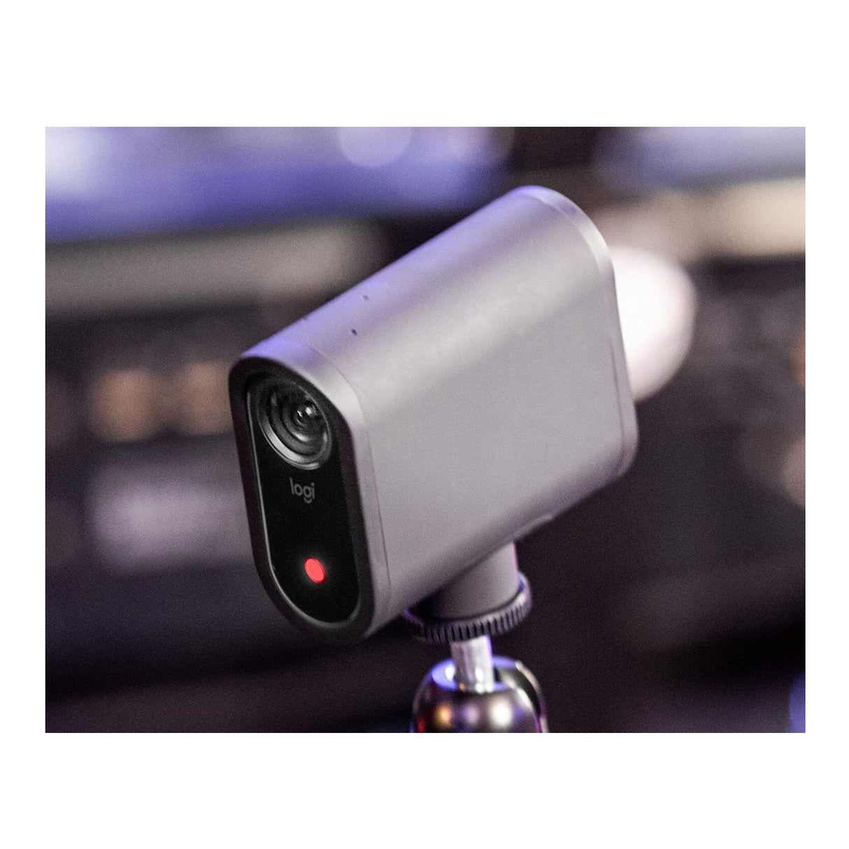 Logitech G Litra Beam LX Dual-Sided Streaming Light with Live Streaming Camera