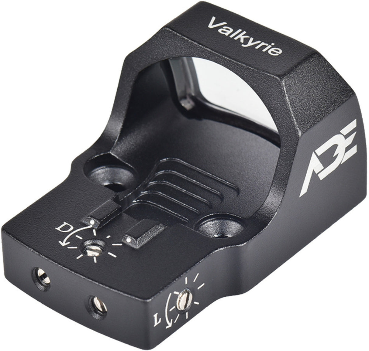 ADE Advanced Optics RD3-023 Valkyrie Green Dot with Motion Activation (Black)