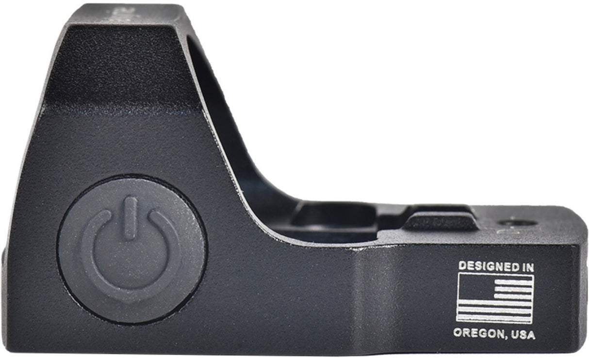 ADE Advanced Optics RD3-023 Valkyrie Green Dot with Motion Activation (Black)