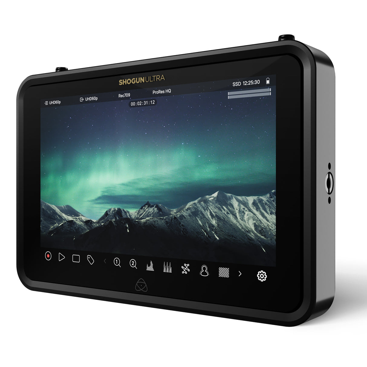 Atomos Shogun Ultra 7-Inch HDR Monitor-Recorder 8K Raw
