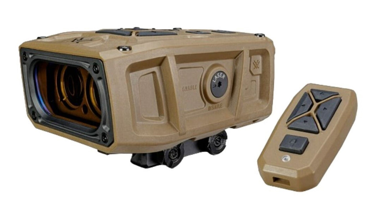 Vortex Impact 4000 Ballistic Rail-Mounted Laser Rangefinder with Integrated GeoBallistics Solver