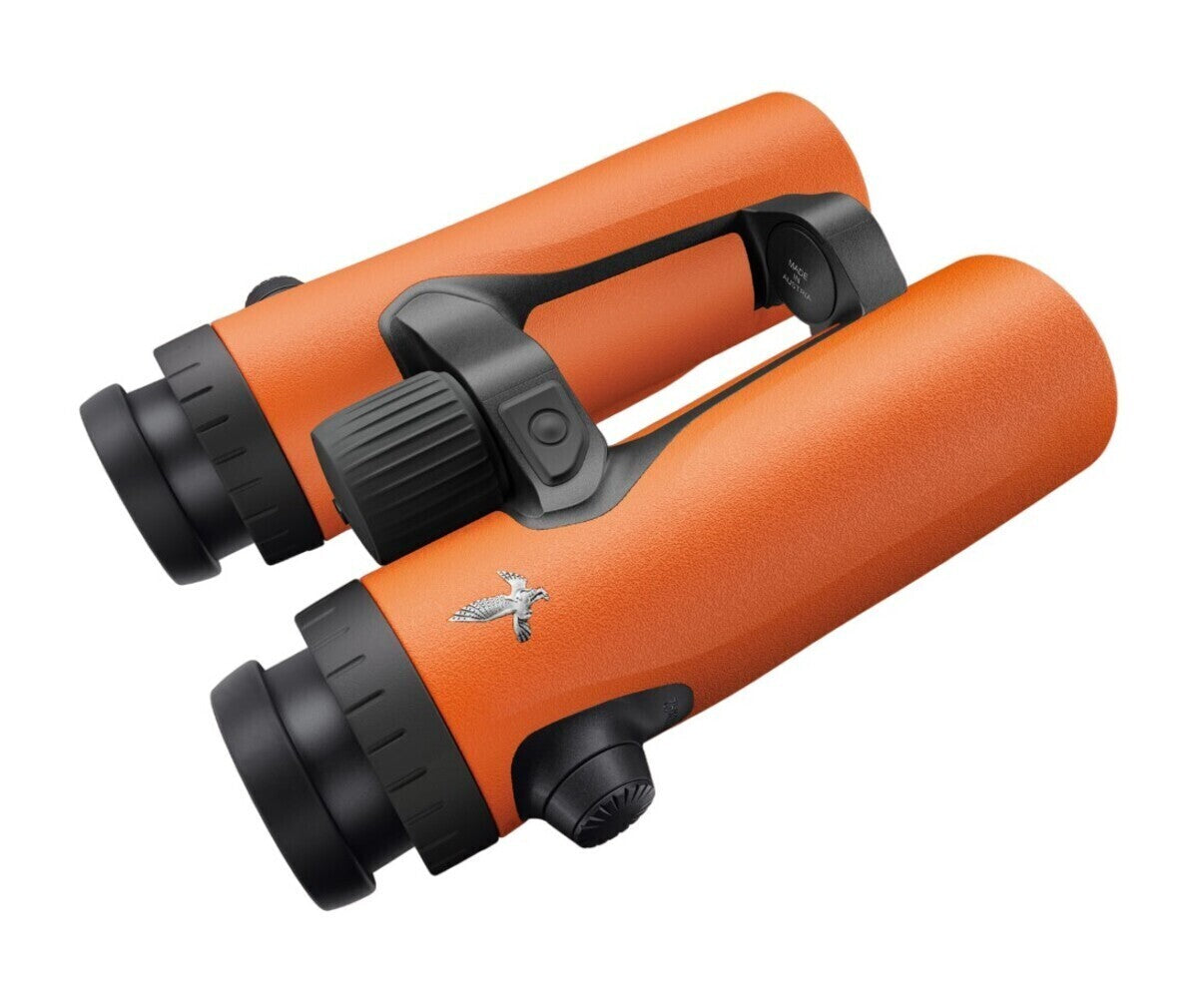 Swarovski EL Range 8 x 42 Binocular with Tracking Assistant and High Transmission Value (Orange)