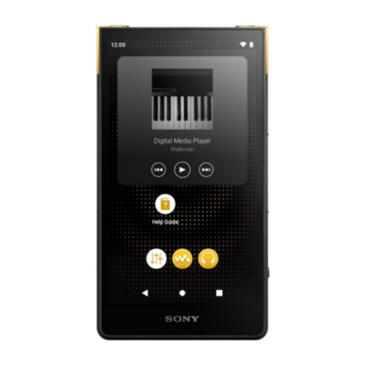 Sony ZX700 Series 5-Inch Touchscreen Digital Hi-Res Audio Wireless Wi-Fi Walkman (Black)