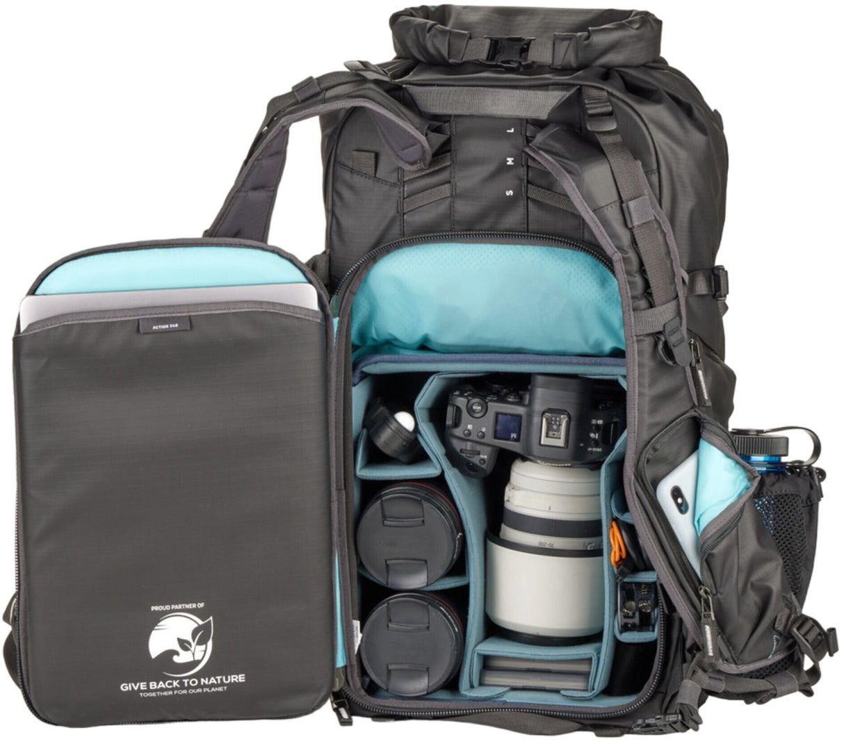 Shimoda Designs Action X40 V2 Camera Bag Starter Kit with Medium DSLR Core Unit (Black, 40L)