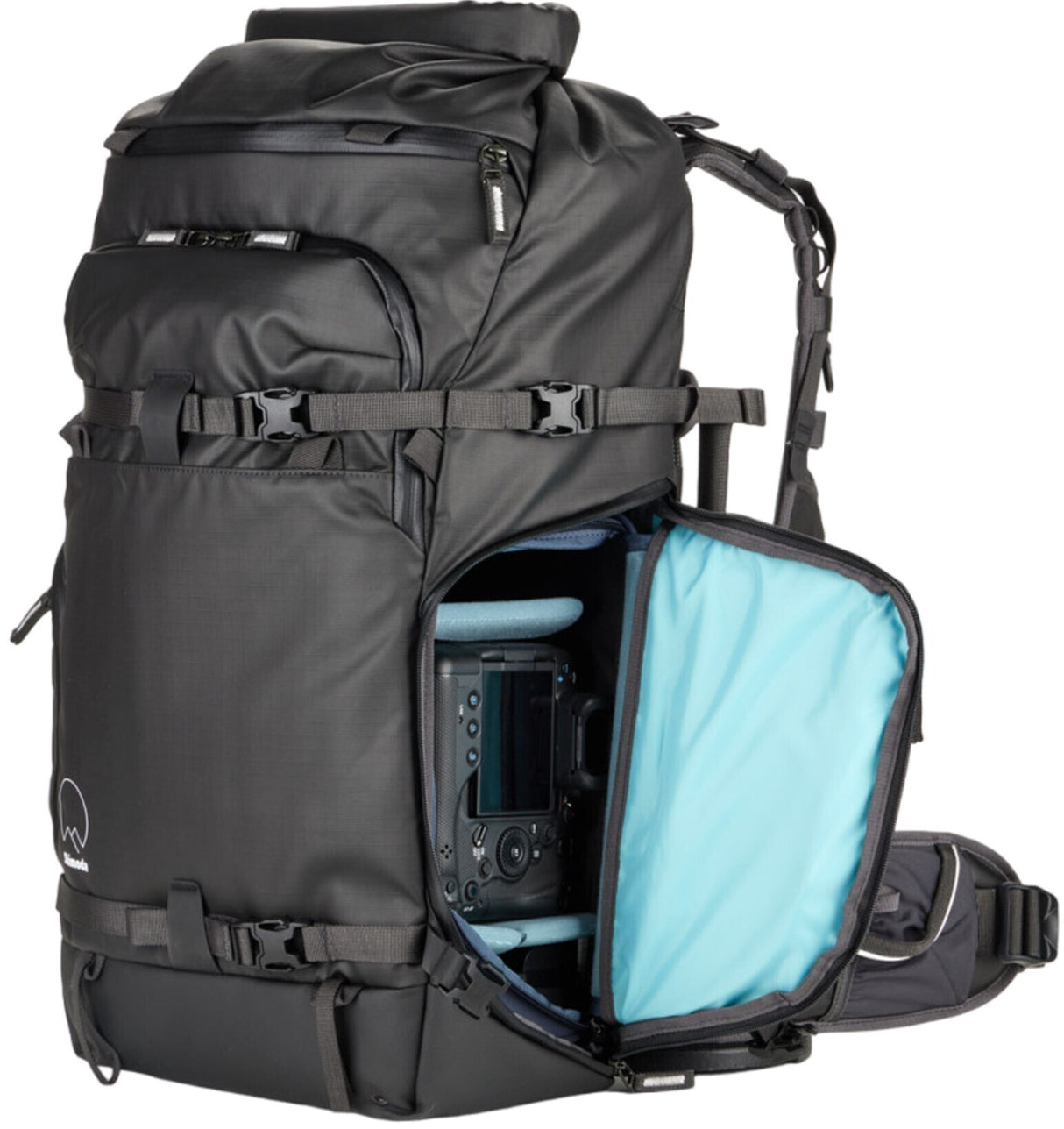 Shimoda Designs Action X40 V2 Camera Bag Starter Kit with Medium DSLR Core Unit (Black, 40L)
