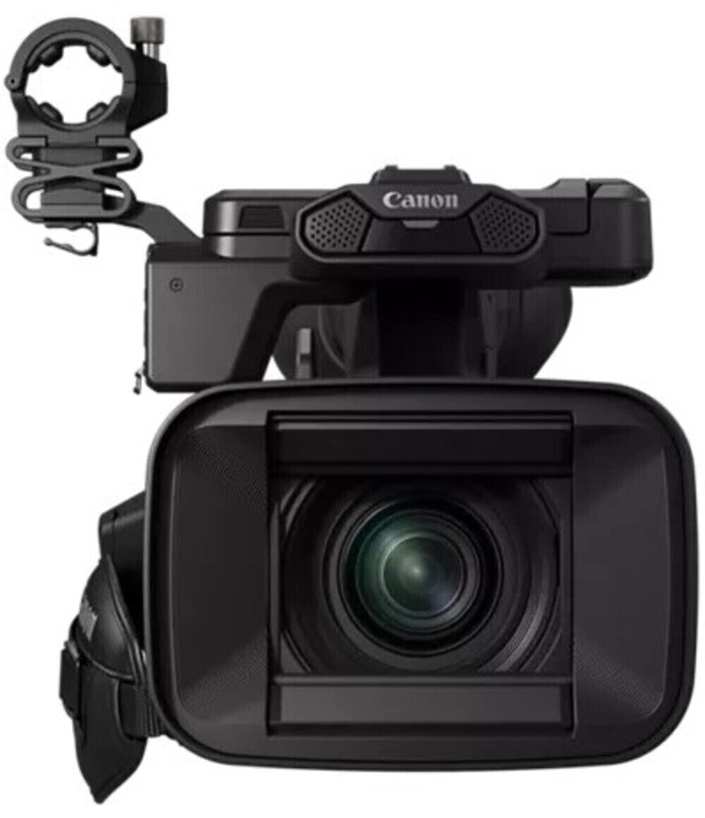 Canon XF605 Professional Camcorder with 4K UHD HDR Image Quality and Slow and Fast Motion Recording