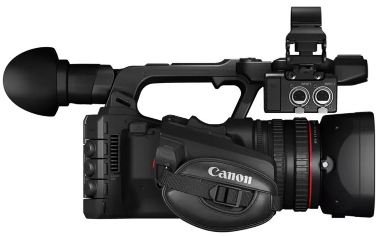 Canon XF605 Professional Camcorder with 4K UHD HDR Image Quality and Slow and Fast Motion Recording