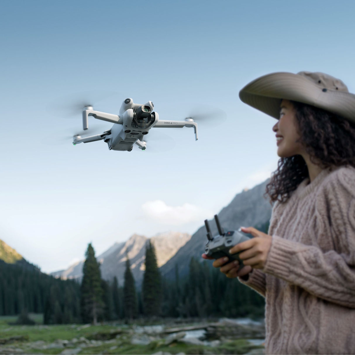 DJI Mini 4 Pro Drone Fly More Combo Plus with DJI RC 2 Controller