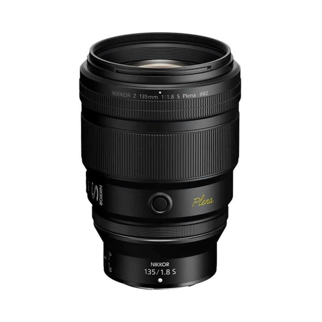 Nikon NIKKOR Z 135mm f/1.8 S Plena Lens with 11-Rounded-Blade Aperture