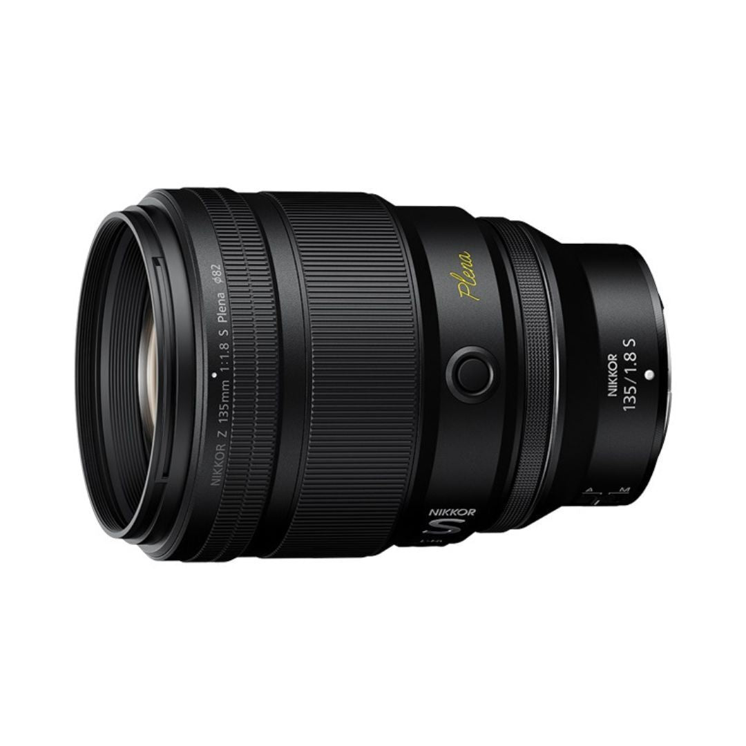Nikon NIKKOR Z 135mm f/1.8 S Plena Lens with 11-Rounded-Blade Aperture
