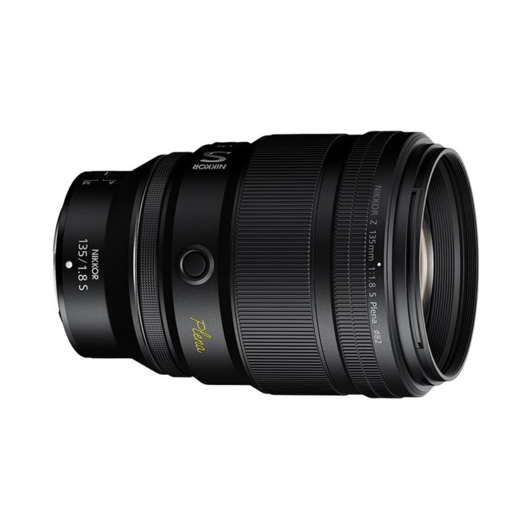 Nikon NIKKOR Z 135mm f/1.8 S Plena Lens with 11-Rounded-Blade Aperture