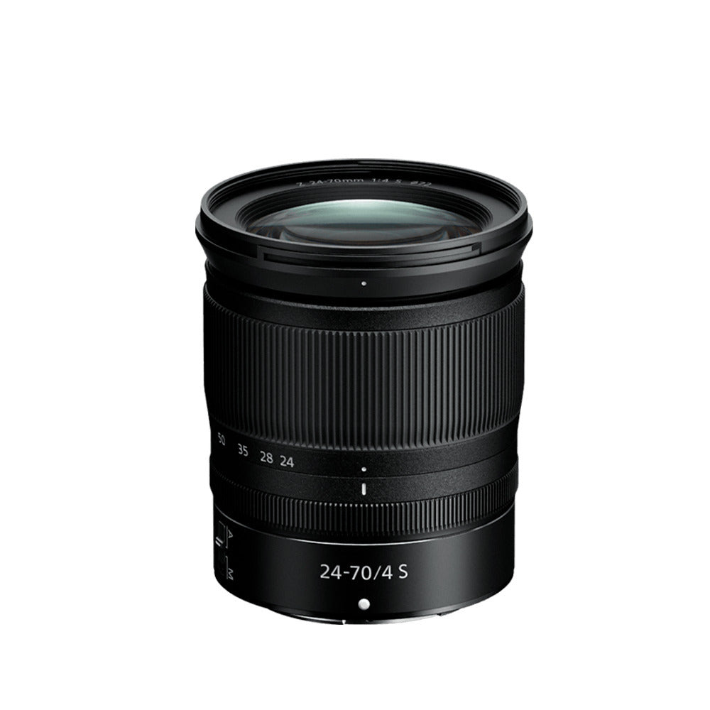 Nikon Z f Mirrorless Camera with EXPEED 7 Image Processor, Includes 24-70mm f/4 Lens