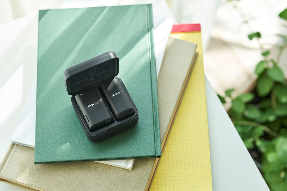 Sony Wireless Microphone ECM-W3S Single-Channel Wireless Microphone