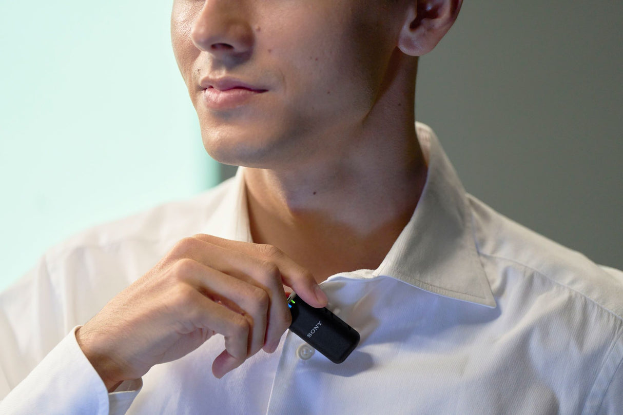 Sony Wireless Microphone ECM-W3S Single-Channel Wireless Microphone