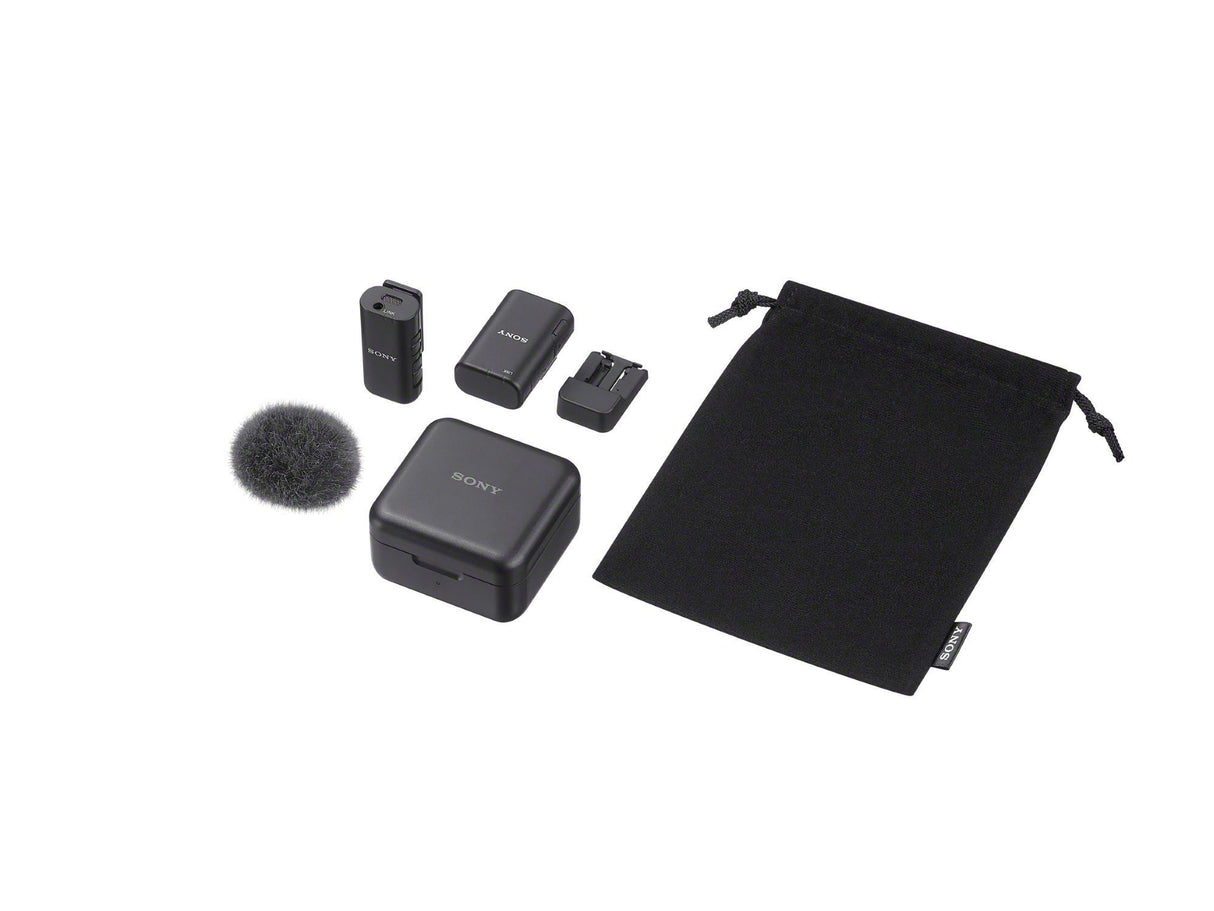 Sony Wireless Microphone ECM-W3S Single-Channel Wireless Microphone