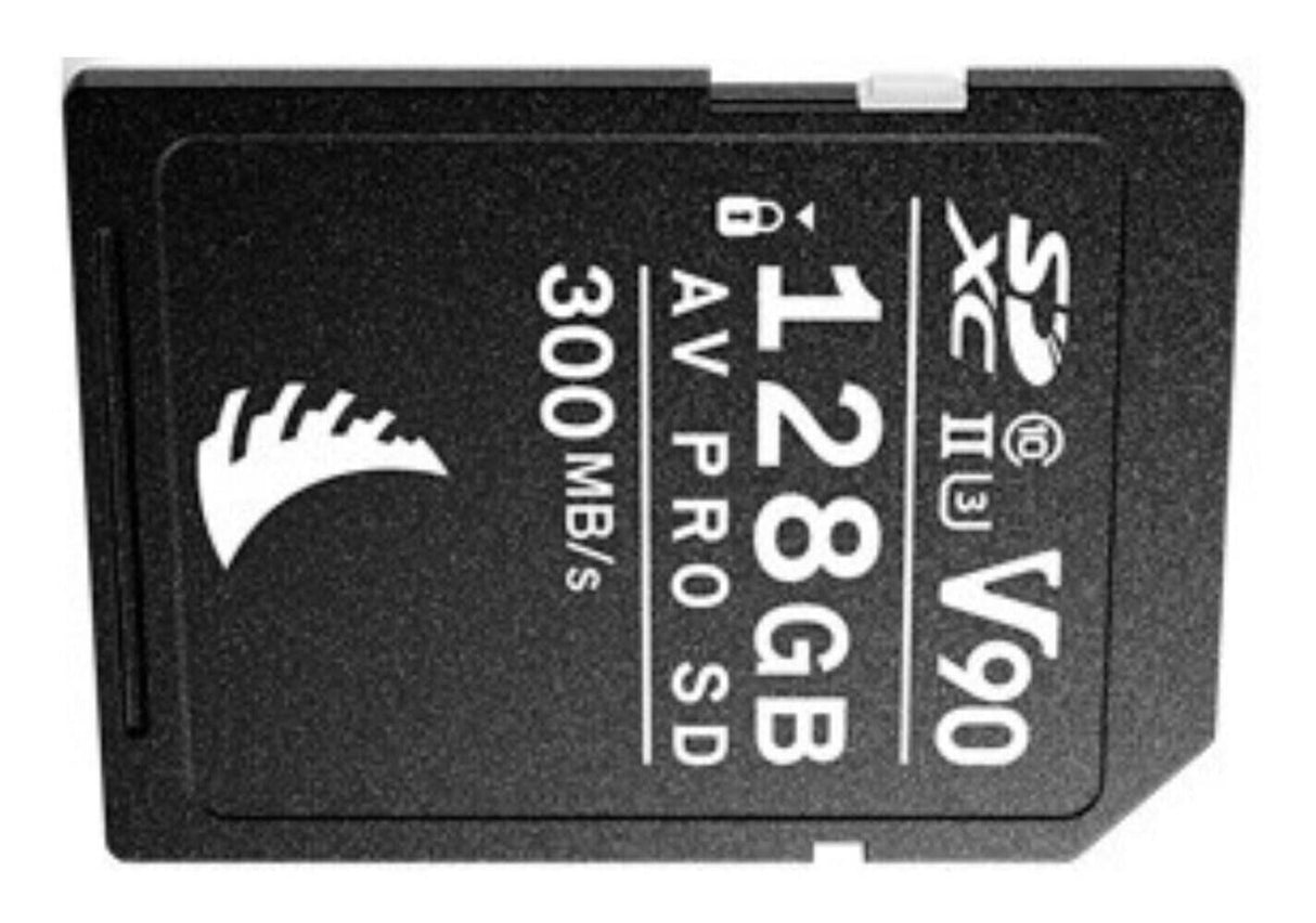 Angelbird AV PRO SD MK2 128 GB V90 Memory Card for 4K Plus Recording and Burst Photography