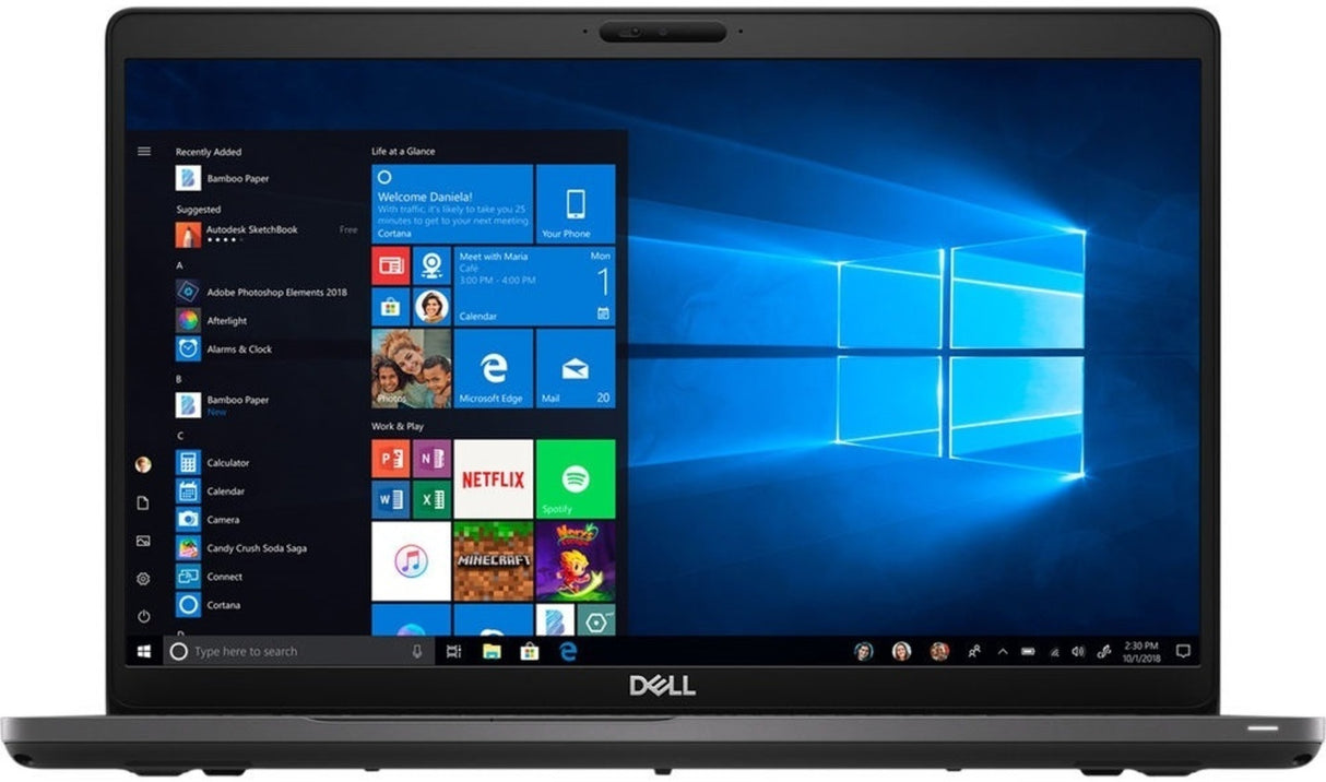 Dell Latitude 5500 15.6-Inch FHD Touch Laptop Intel i7 32GB RAM 1TB SSD Win 10 Pro (Refurbished)