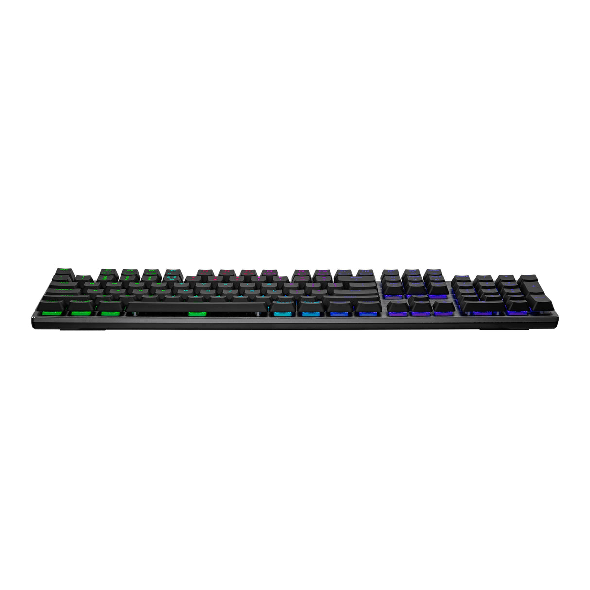 Cooler Master SK652 Full Mechanical Gaming Keyboard with Low Profile Brown Switches (Space Gray)