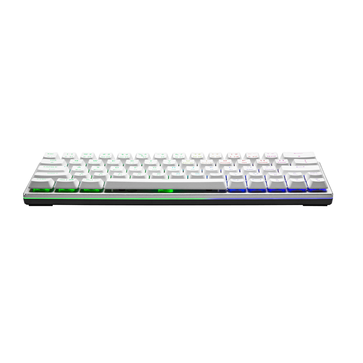 Cooler Master SK622 Wireless Bluetooth Mechanical RGB Gaming Keyboard (Silver White)