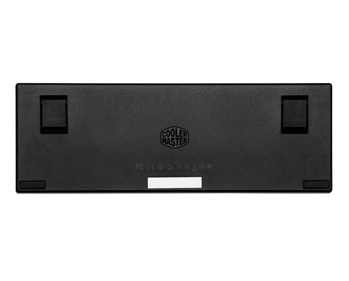 Cooler Master SK622 Wireless Bluetooth Mechanical Low Profile Gaming Keyboard with Tactile Brown Switches (Silver/White)