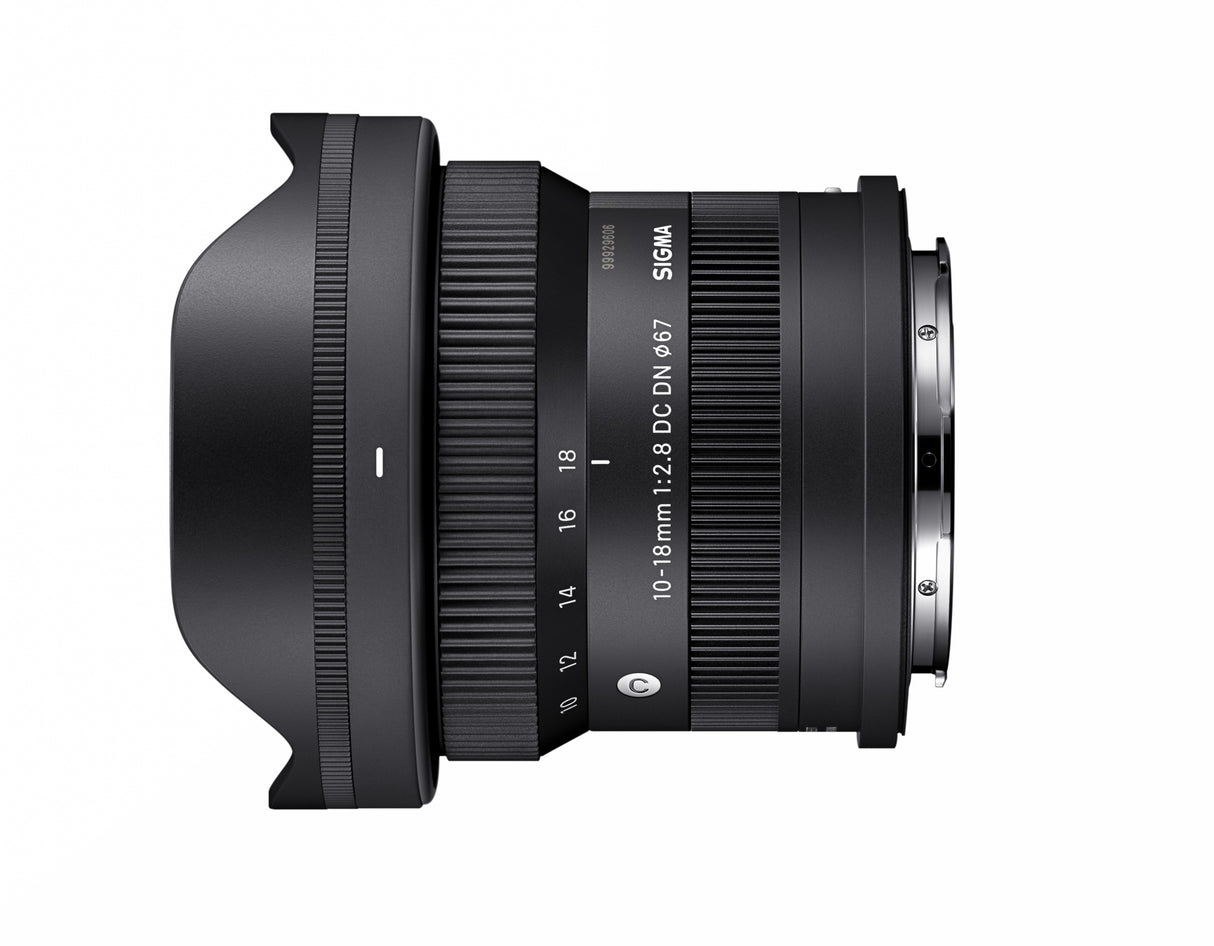 SIGMA 10-18mm F2.8 DC DN Contemporary Ultra-Wide-Angle Zoom Lens for L Mount