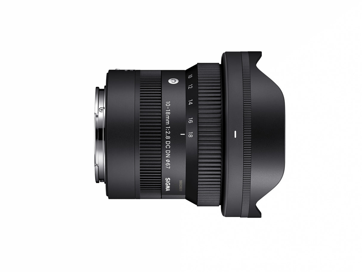 SIGMA 10-18mm F2.8 DC DN Contemporary Ultra-Wide-Angle Zoom Lens for Sony E Mount