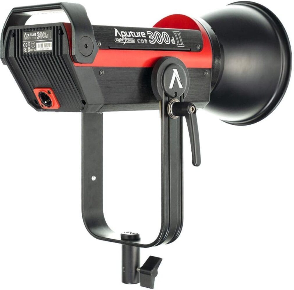 Aputure LS C300d II Daylight LED Monolight (V-Mount) with Light Dome Mini III