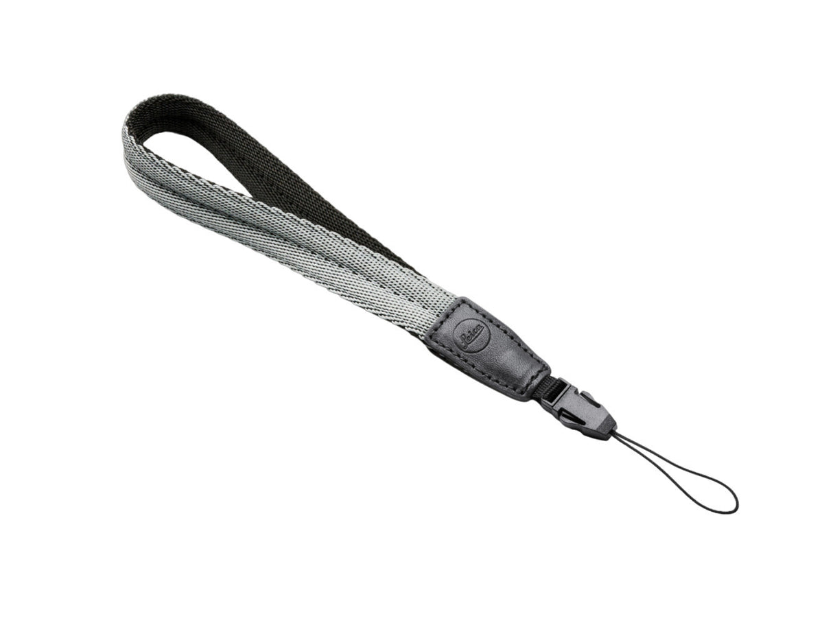 Leica Wrist Strap for Sofort Camera, Travel-Friendly Accessory (Black-Gray)