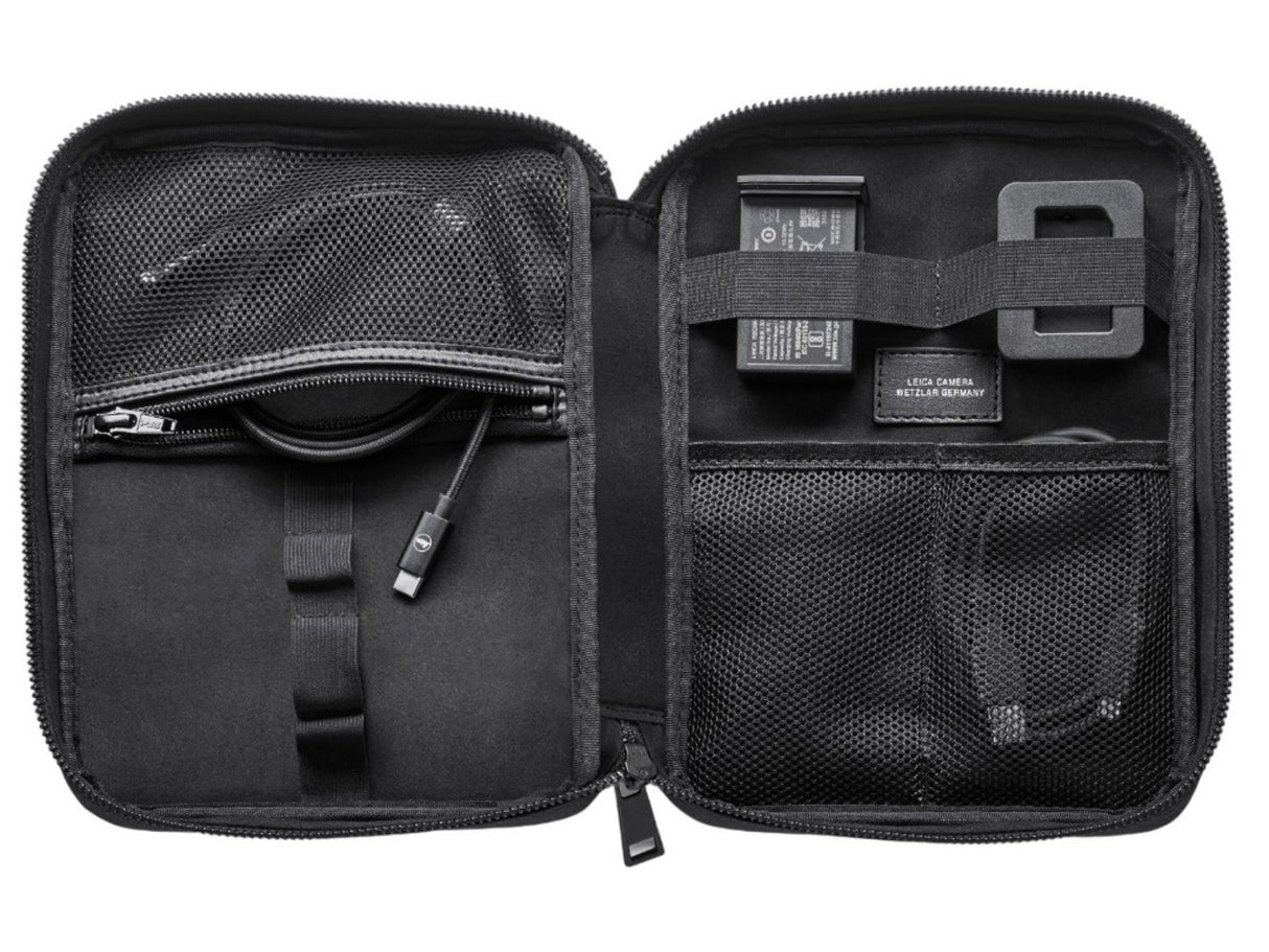 Leica Sofort 2 Equipment Bag Made with Recycled Fabric (Black)