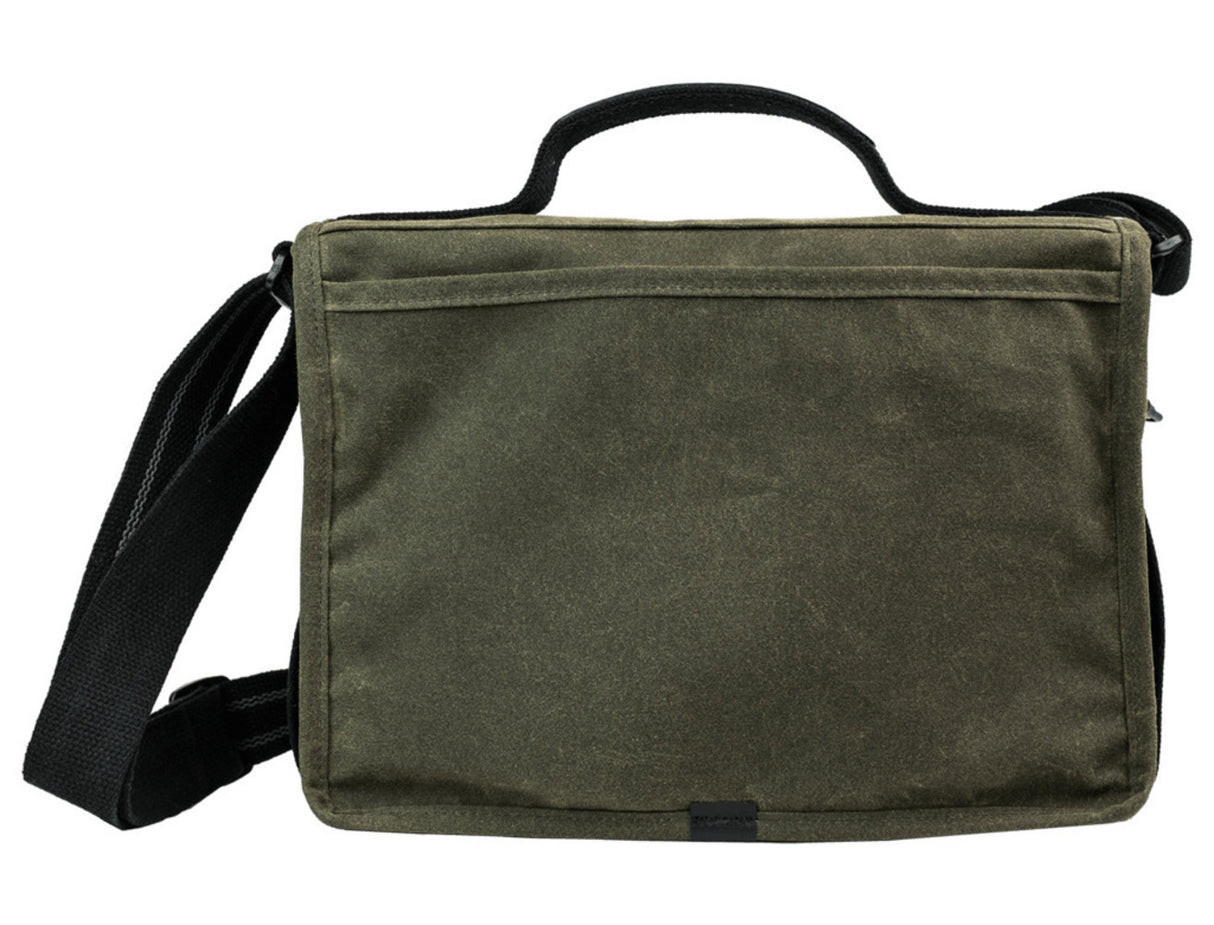 Domke F-803 Ruggedwear Weather-Resistant and Durable Messenger Bag (Military Green)