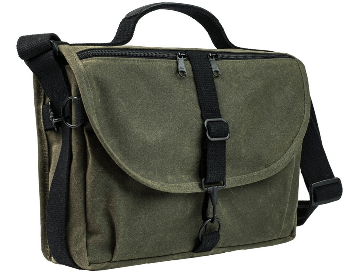 Domke F-803 Ruggedwear Weather-Resistant and Durable Messenger Bag (Military Green)