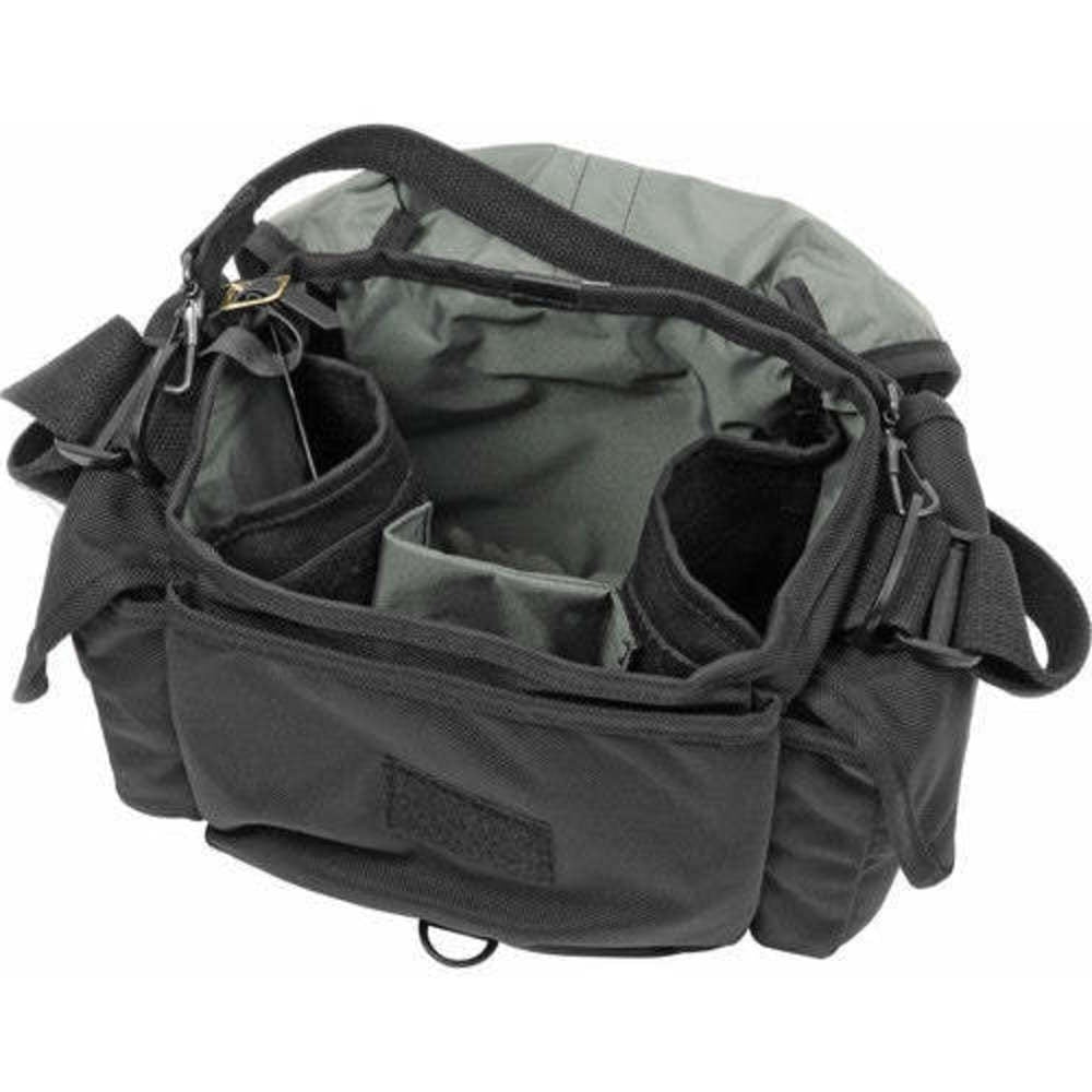Domke F-3X Ballistic Shoulder Bag with Nine Compartments and Removable Padded Partition Wall (Black)
