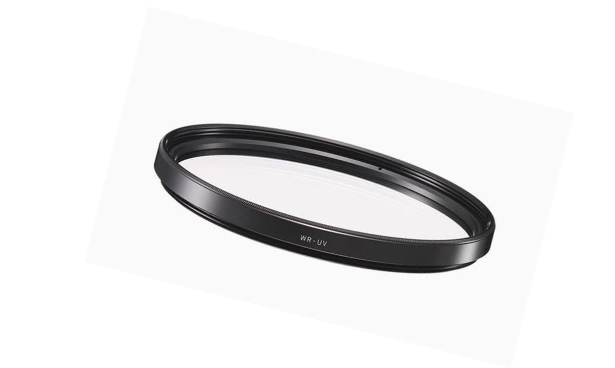 SIGMA WR UV Anti-Static Filter with Water and Oil-Resistance, Compatible with All SIGMA Lens (52mm)