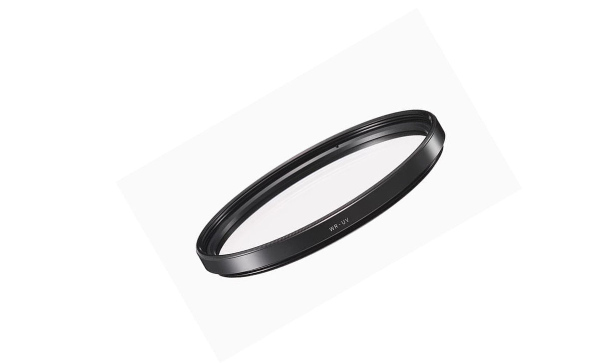 SIGMA WR UV Anti-Static Filter with Water and Oil-Resistance, Compatible with All SIGMA Lens (52mm)