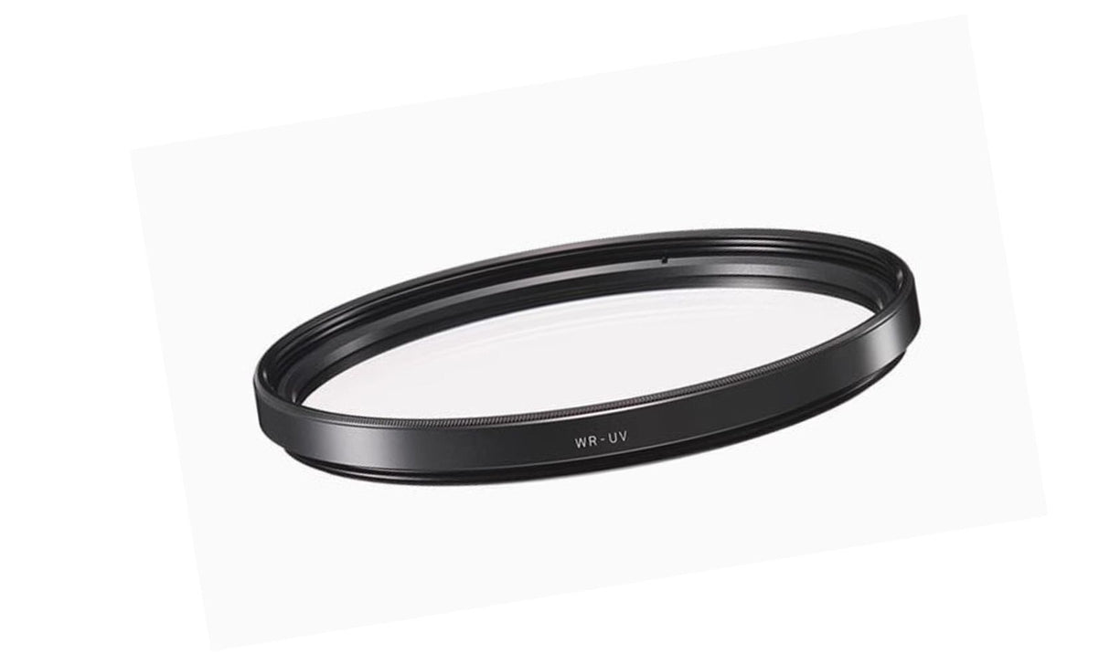 SIGMA WR UV Anti-Static Filter with Water and Oil-Resistance, Compatible with All SIGMA Lens (72mm)