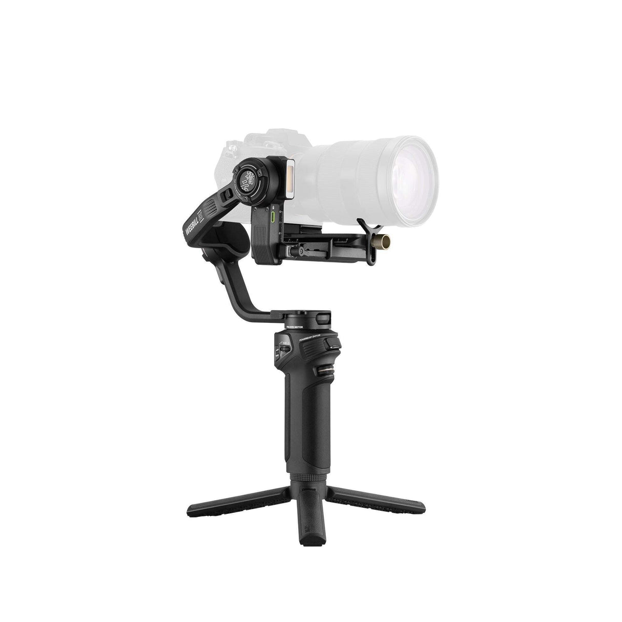 Zhiyun Weebill 3S Handheld Gimbal Stabilizer Combo Kit with DSLR and Mirrorless Camera Compatibility