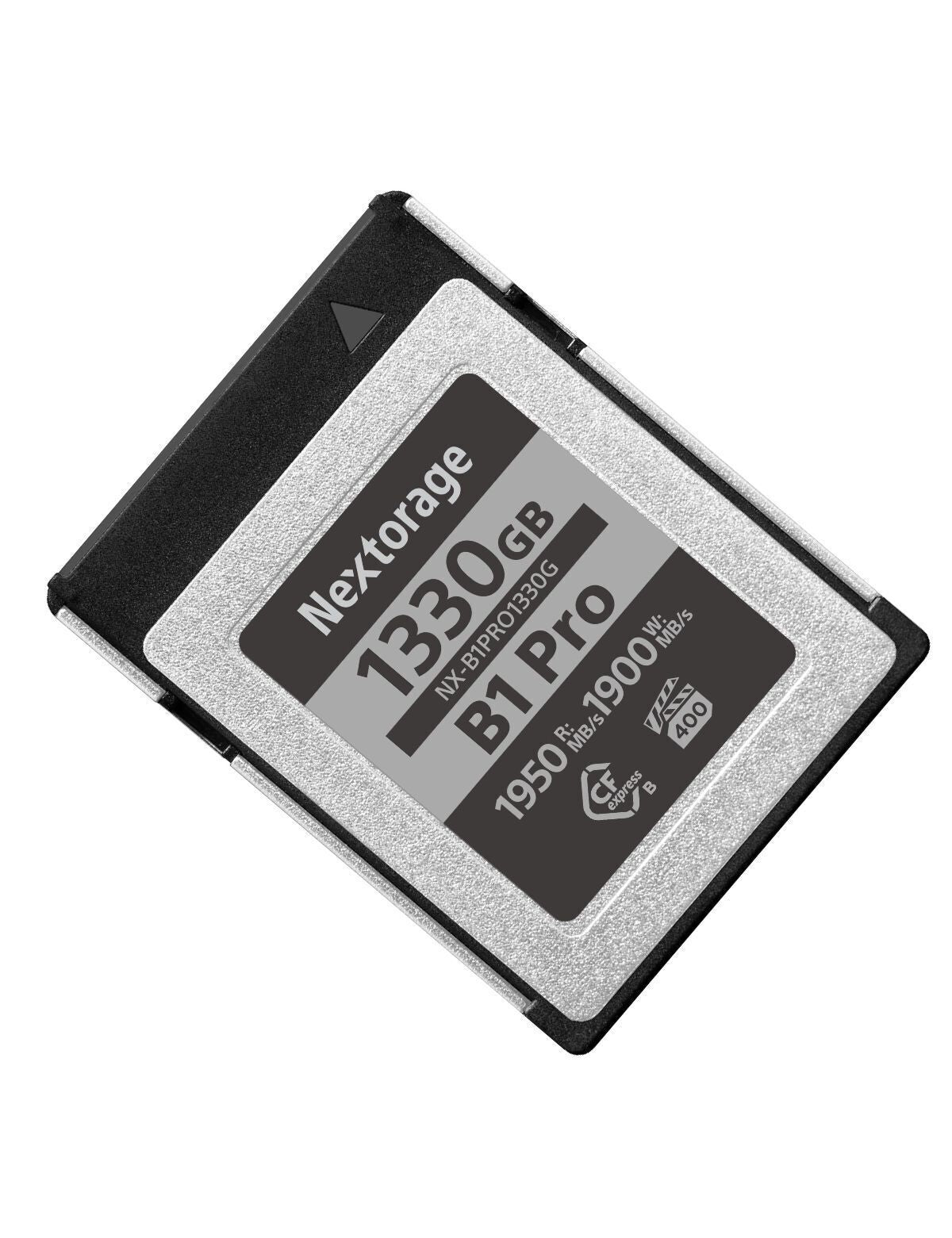 Nextorage NX-B1PRO Series 660GB CFexpress Type B Memory Card VPG400 with High Read and Write Speed