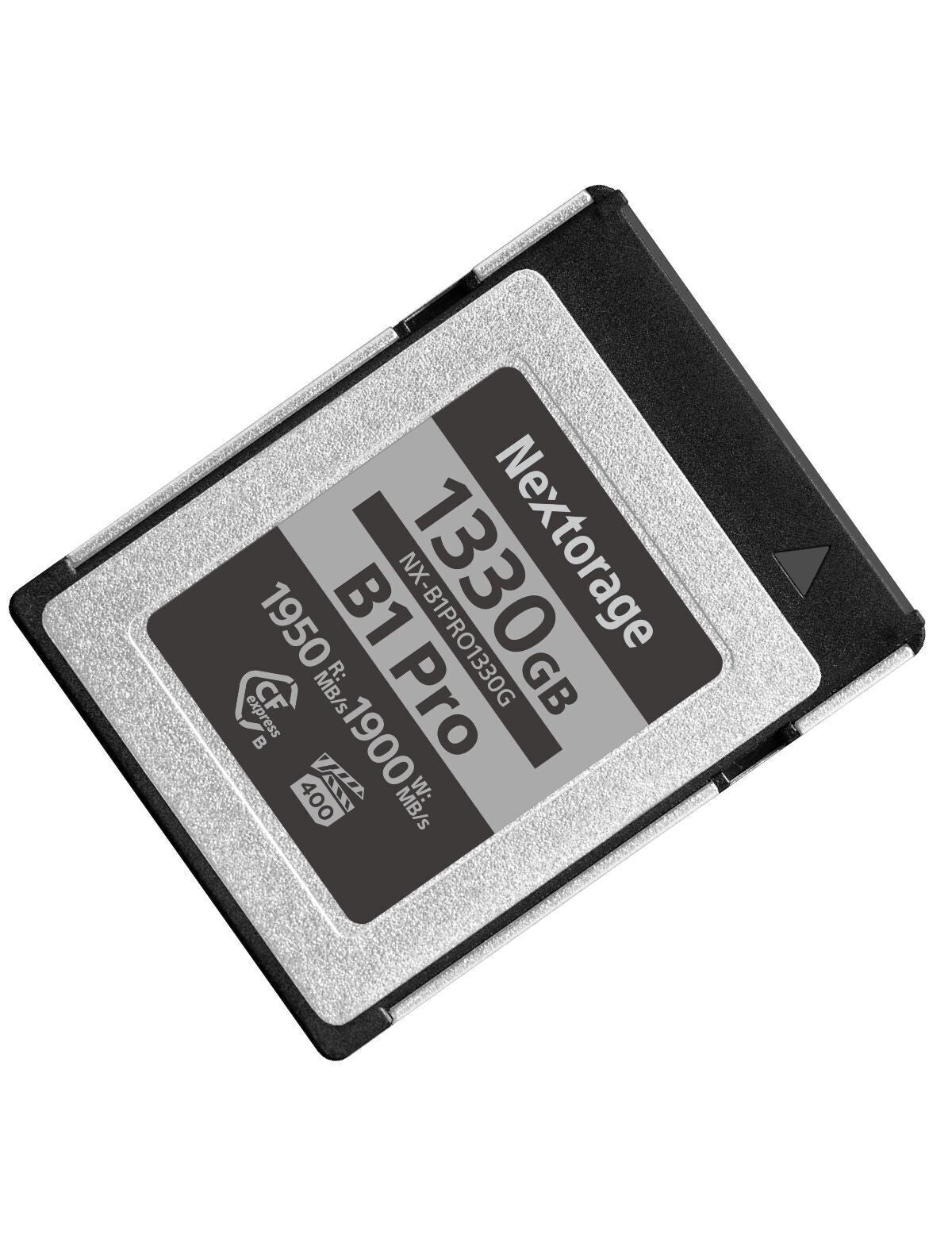 Nextorage NX-B1PRO Series 660GB CFexpress Type B Memory Card VPG400 with High Read and Write Speed