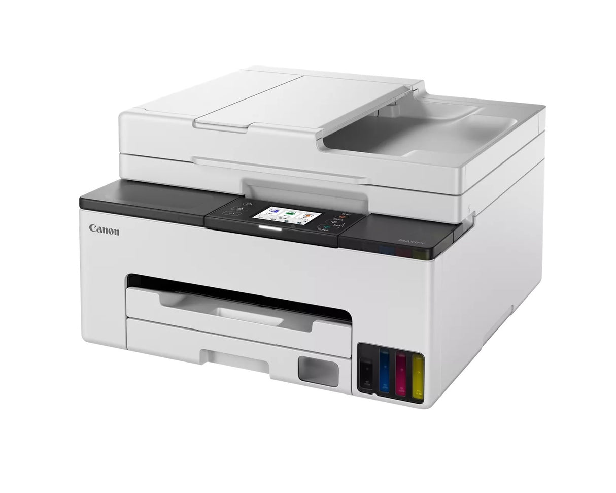 Canon Maxify GX2020 Wireless MegaTank All-In-One Color Inkjet Printer with 2.7-Inch Touchscreen
