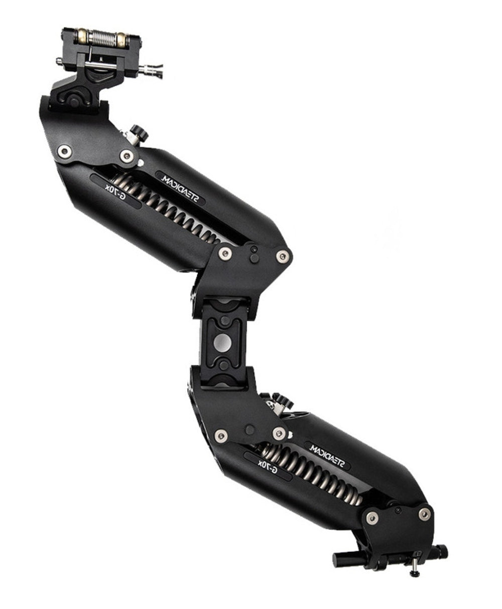 Tiffen Steadicam G-70x ISO-Elastic Arm with Adjustable Length Crankshafts and Geo-Spring Geometry