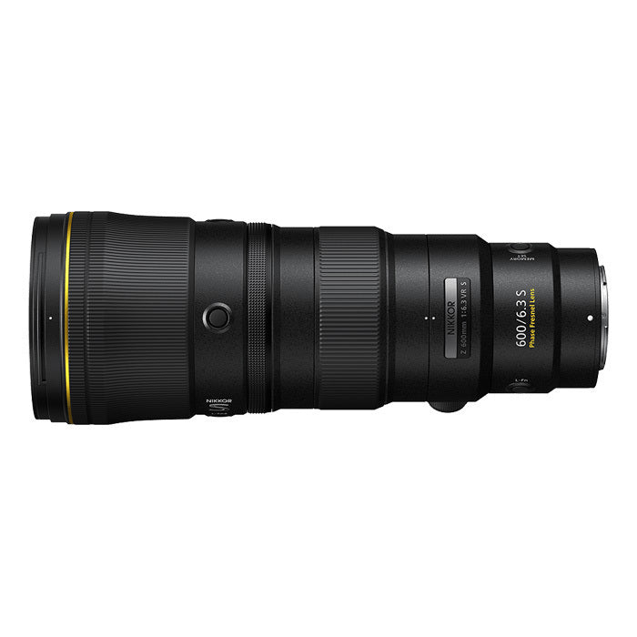 Nikon NIKKOR Z 600mm f/6.3 VR S Lens (Nikon Z)
