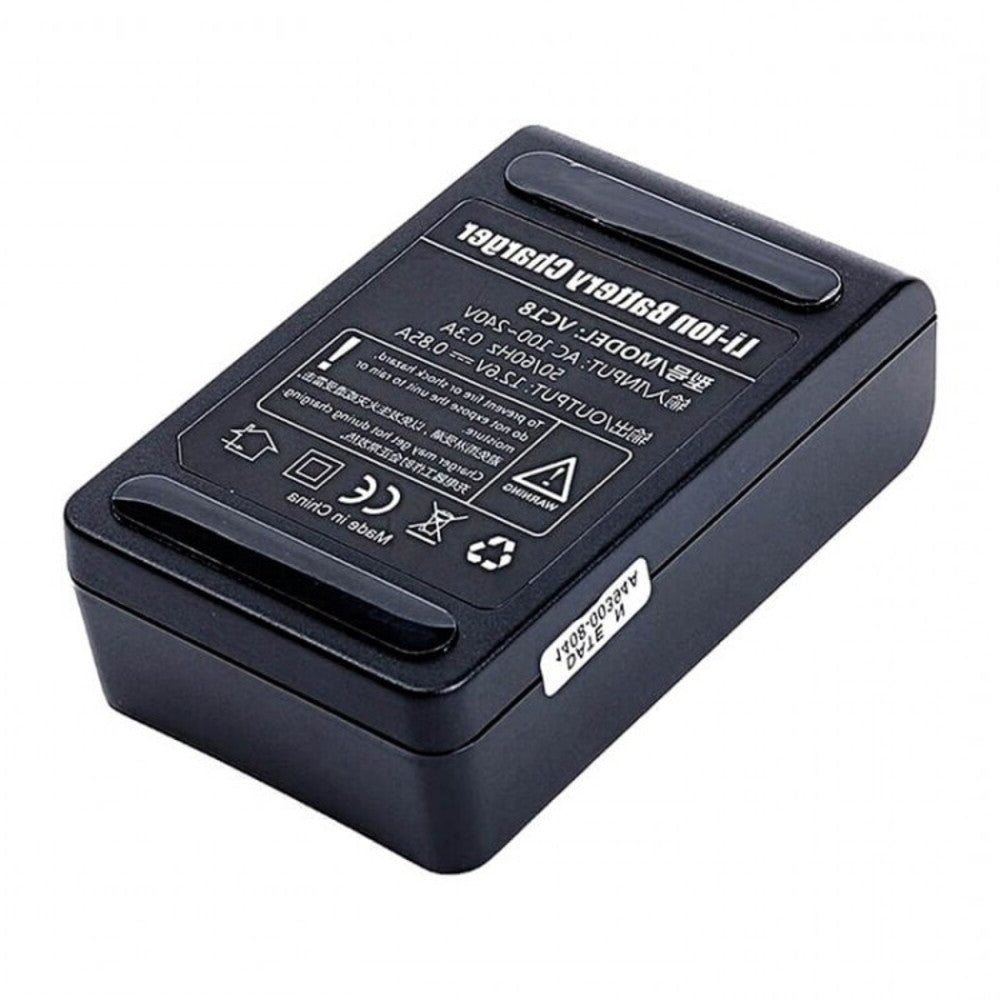 Godox VC-18 Battery Charger for VB-18 with 2000mAh Capacity and LED Charge Indicator