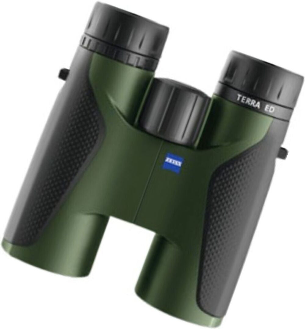 Zeiss Terra ED 8x42 Waterproof Binoculars with Anti-Reflective Coating (Black/Gray) Bundle