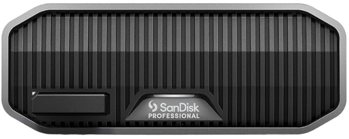 SanDisk Professional 6TB G-DRIVE PROJECT Thunderbolt 3 External Hard Drive Bundle with SSD Mag 1TB