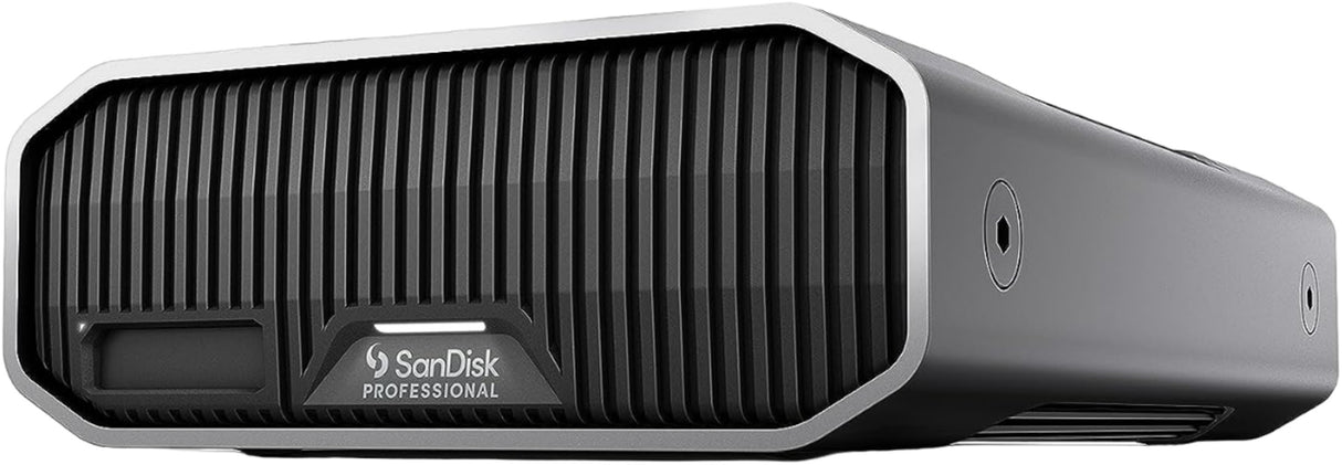 SanDisk Professional 6TB G-DRIVE PROJECT Thunderbolt 3 External Hard Drive Bundle with SSD Mag 1TB