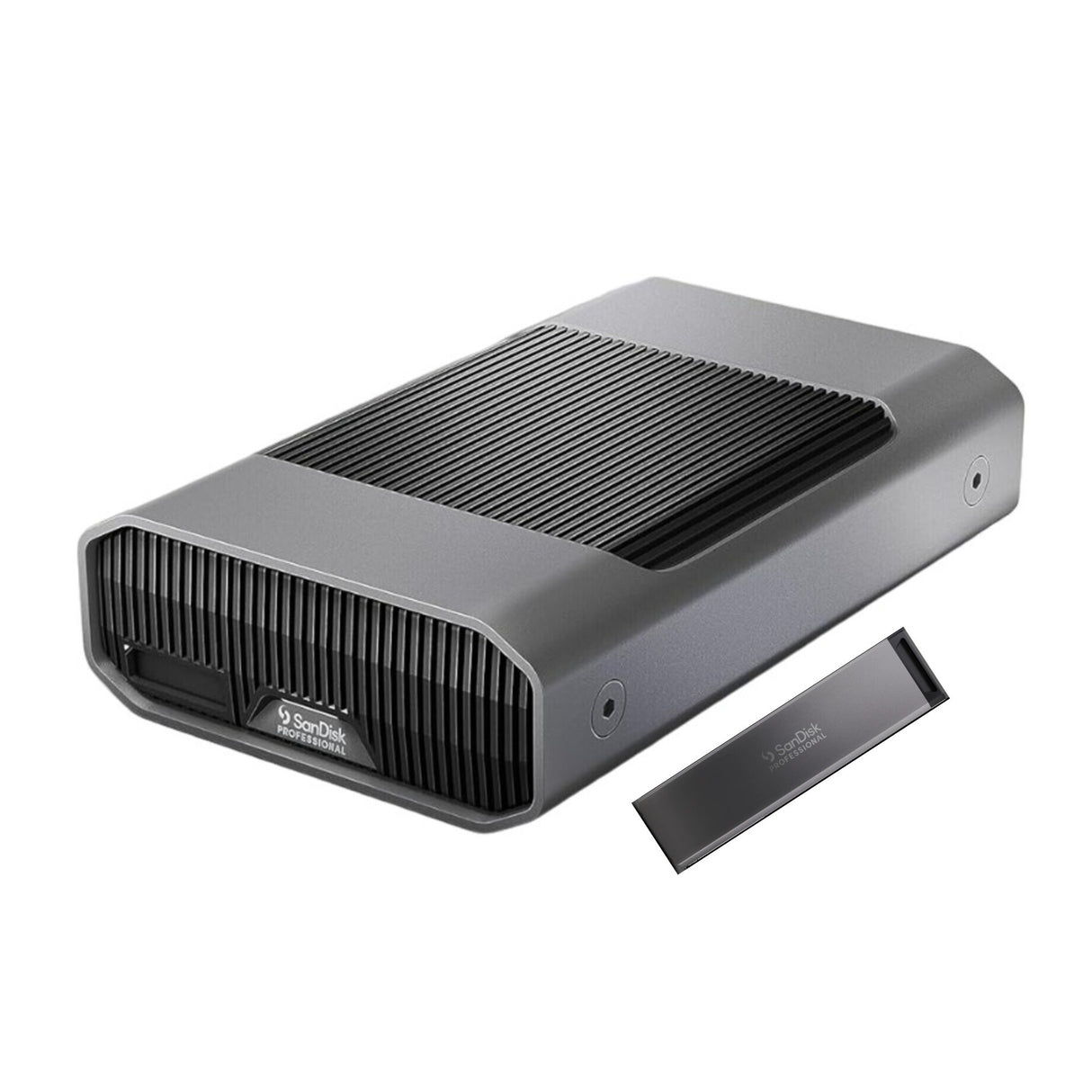 SanDisk Professional 6TB G-DRIVE PROJECT Thunderbolt 3 External Hard Drive Bundle with SSD Mag 1TB