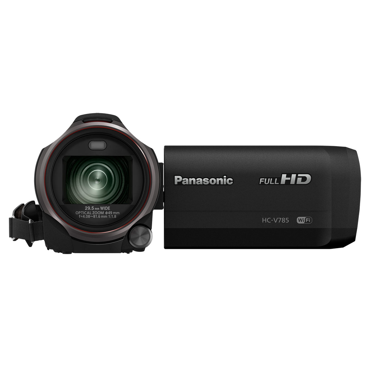 Panasonic HC-V785K Full HD Video Camera Camcorder with 64GB SD Card, Tripod, and Accessories Bundle