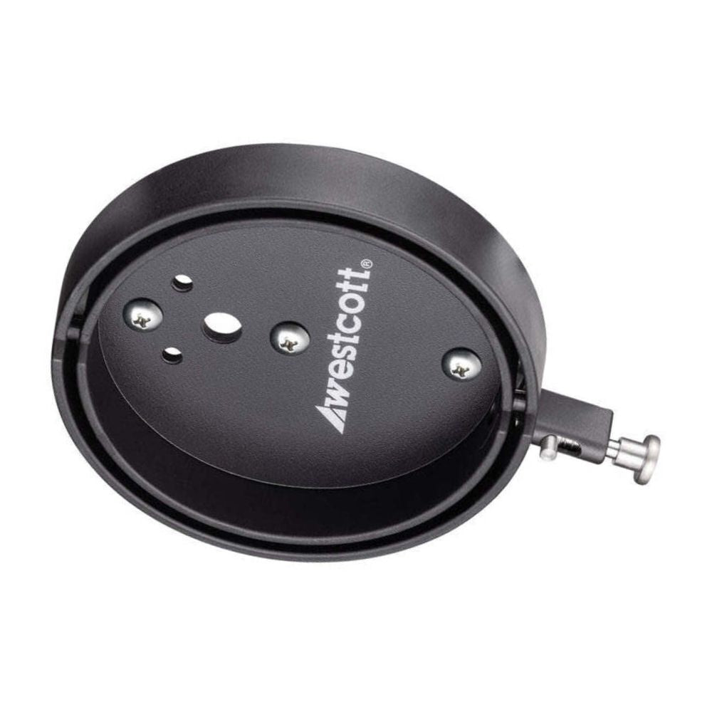 Westcott Float Wall Mount Speedring by Lindsay Adler for Elinchrom Mount Softboxes and Reflectors