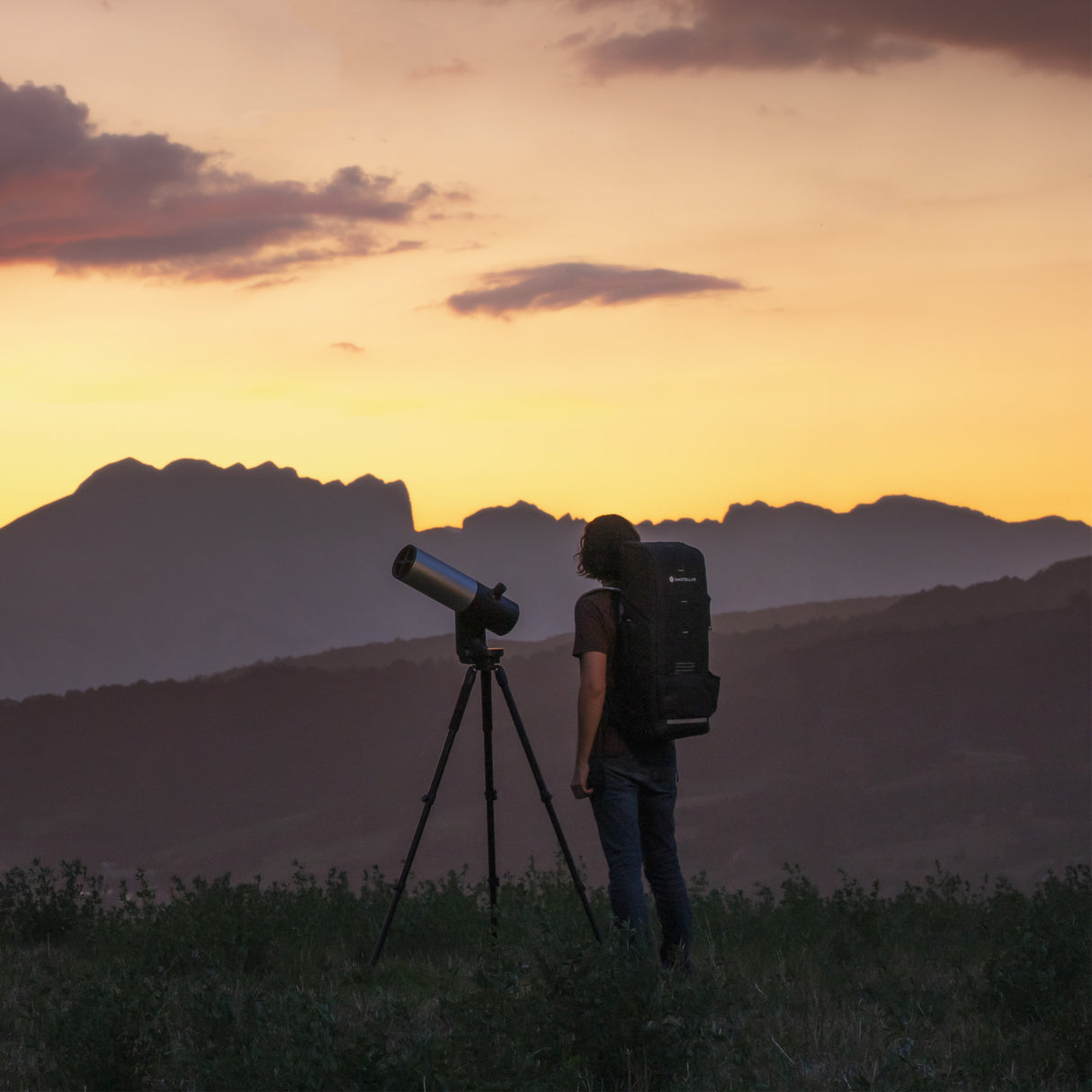 Unistellar eVscope 2 Digital Telescope with Unistellar Smart Filter and Unistellar Backpack